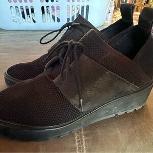 Eileen Fisher Black Sneakers